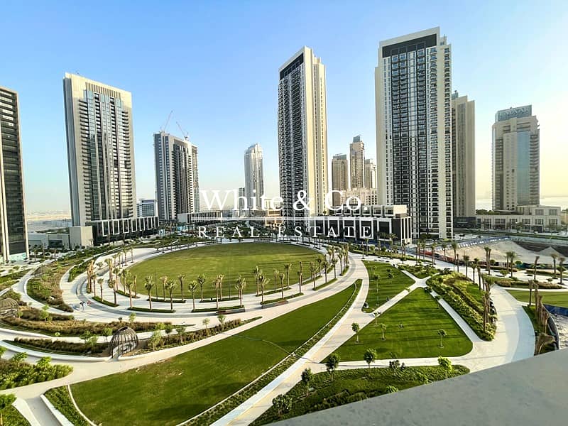 شقة في برج كريك رايز 2،كريك رايز،مرسى خور دبي 2 غرف 2700000 درهم - 12741567