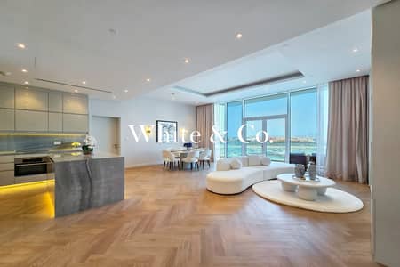 2 Bedroom Apartment for Rent in Palm Jumeirah, Dubai - Upgraded | Fully Furnished | Marina View