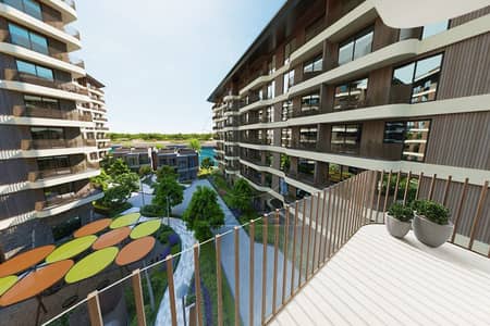 3 Bedroom Apartment for Sale in Yas Island, Abu Dhabi - Balcony. jpg