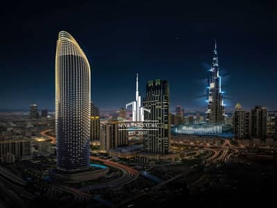استوديو  للبيع في وسط مدينة دبي، دبي - شقة في بن غاطي سكاي بليد،وسط مدينة دبي 1779999 درهم - 12741755