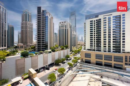 迪拜市中心， 迪拜 1 卧室公寓待租 - 位于迪拜市中心，穆罕默德-本-拉希德大道，8号林荫大道漫步公寓 1 卧室的公寓 115000 AED - 12741764