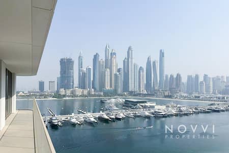 3 Bedroom Flat for Rent in Dubai Harbour, Dubai - Corner Unit | Sea view | Multiple Options