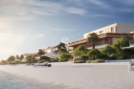 7 Bedroom Villa for Sale in Palm Jebel Ali, Dubai - Multiple Frond Option | Near Crown | Sunset View
