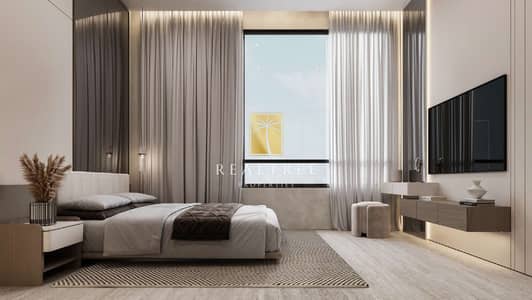 1 Bedroom Flat for Sale in Motor City, Dubai - Bedroom. jpg
