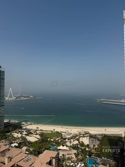 朱美拉海滩住宅（JBR）， 迪拜 2 卧室单位待租 - 位于朱美拉海滩住宅（JBR），慕然恩住宅综合体，慕然恩4号楼 2 卧室的公寓 180000 AED - 12741991