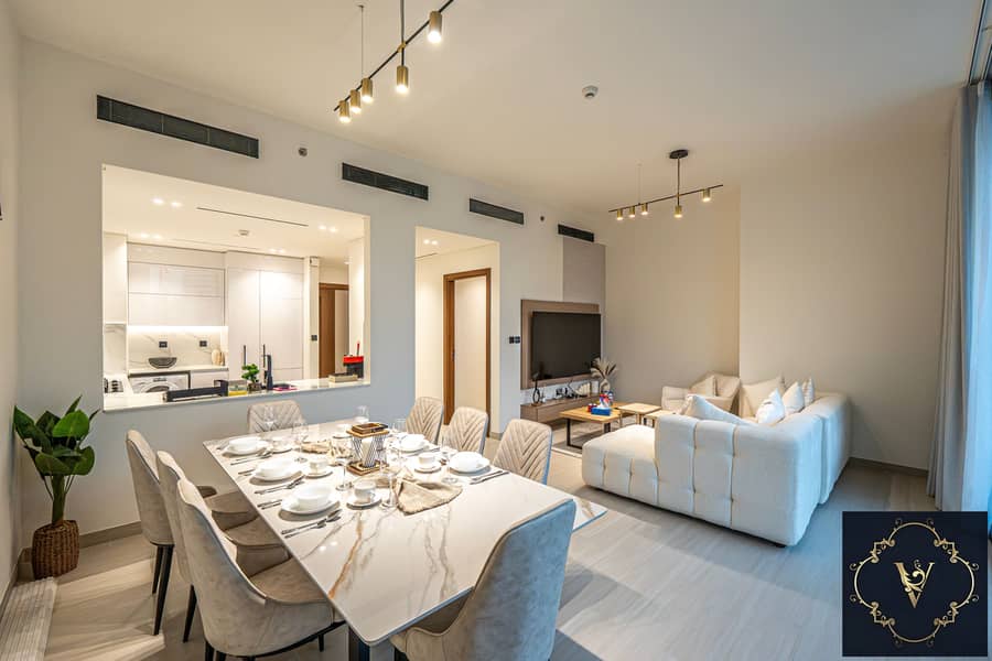 Spacious | Brand New with Privet Pool 2-BedroomsBINGHATTI ONYX Pool view