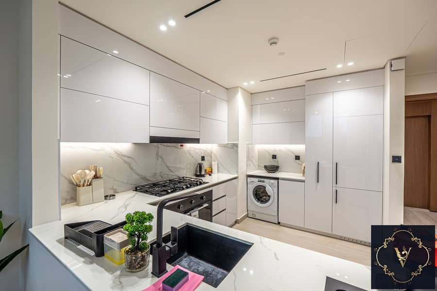 Spacious | Brand New with Privet Pool 2-BedroomsBINGHATTI ONYX Pool view