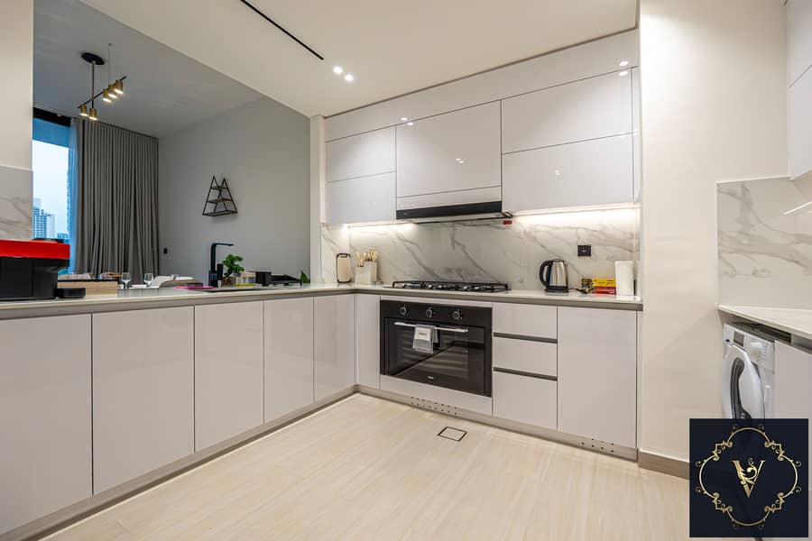 Spacious | Brand New with Privet Pool 2-BedroomsBINGHATTI ONYX Pool view