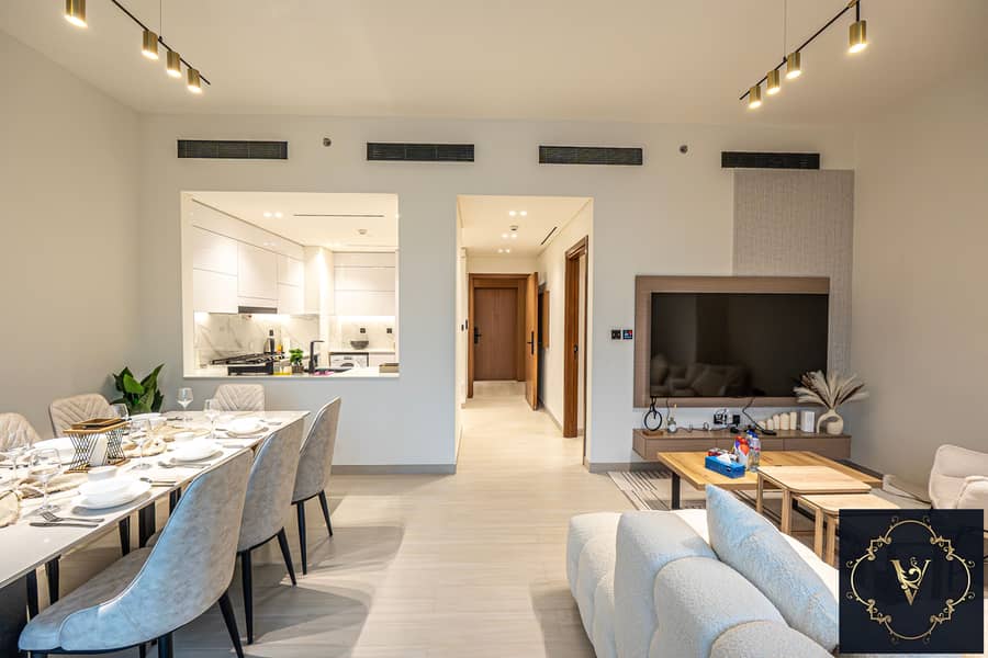 Spacious | Brand New with Privet Pool 2-BedroomsBINGHATTI ONYX Pool view - Image 7