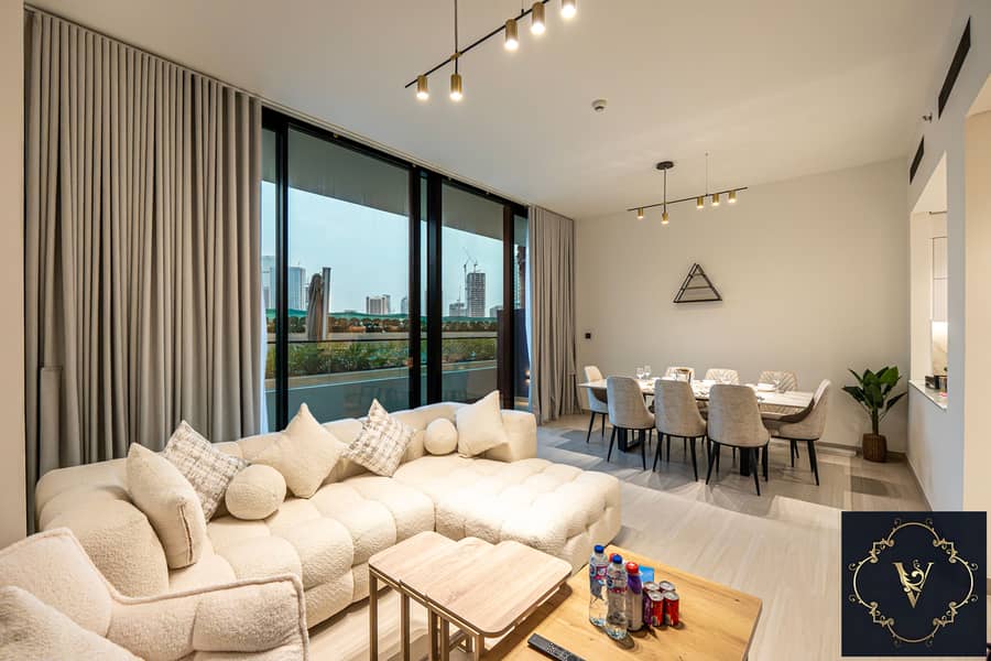 Spacious | Brand New with Privet Pool 2-BedroomsBINGHATTI ONYX Pool view