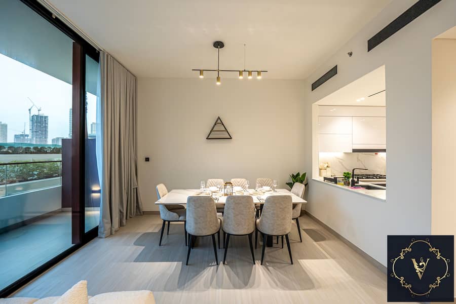 Spacious | Brand New with Privet Pool 2-BedroomsBINGHATTI ONYX Pool view - Image 10