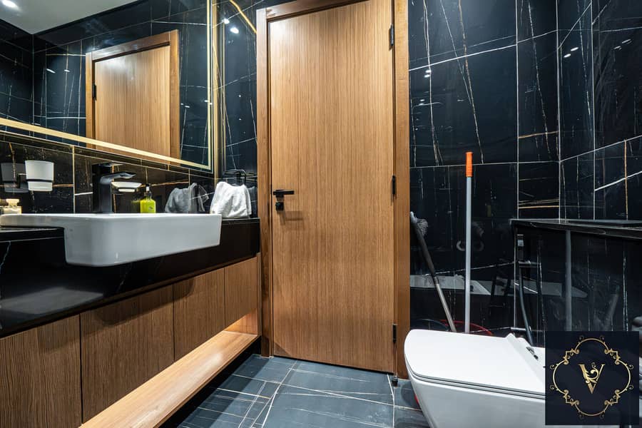 Spacious | Brand New with Privet Pool 2-BedroomsBINGHATTI ONYX Pool view - Image 12