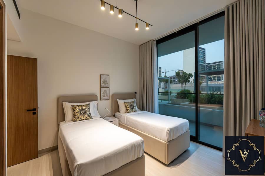 Spacious | Brand New with Privet Pool 2-BedroomsBINGHATTI ONYX Pool view - Image 14