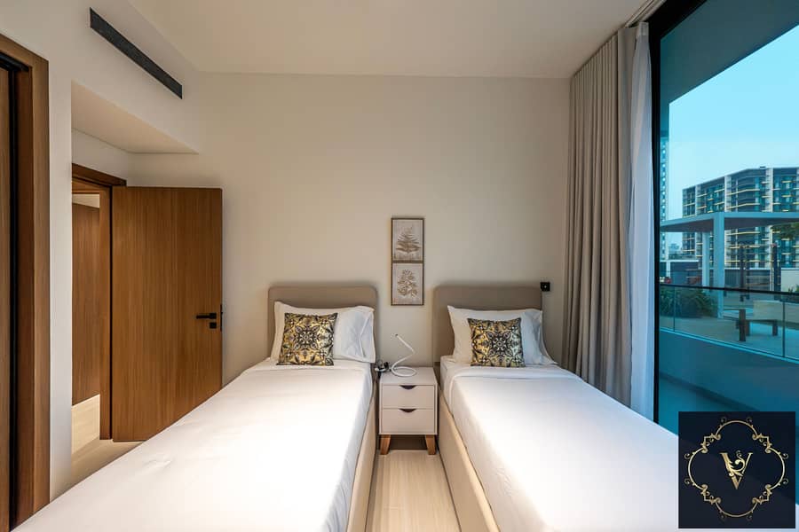 Spacious | Brand New with Privet Pool 2-BedroomsBINGHATTI ONYX Pool view - Image 15