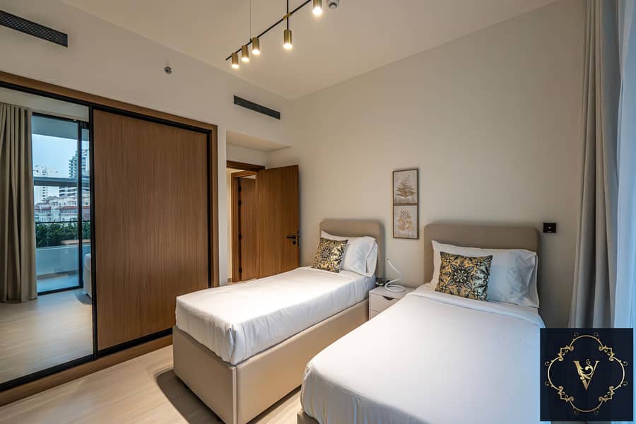 Spacious | Brand New with Privet Pool 2-BedroomsBINGHATTI ONYX Pool view - Image 16