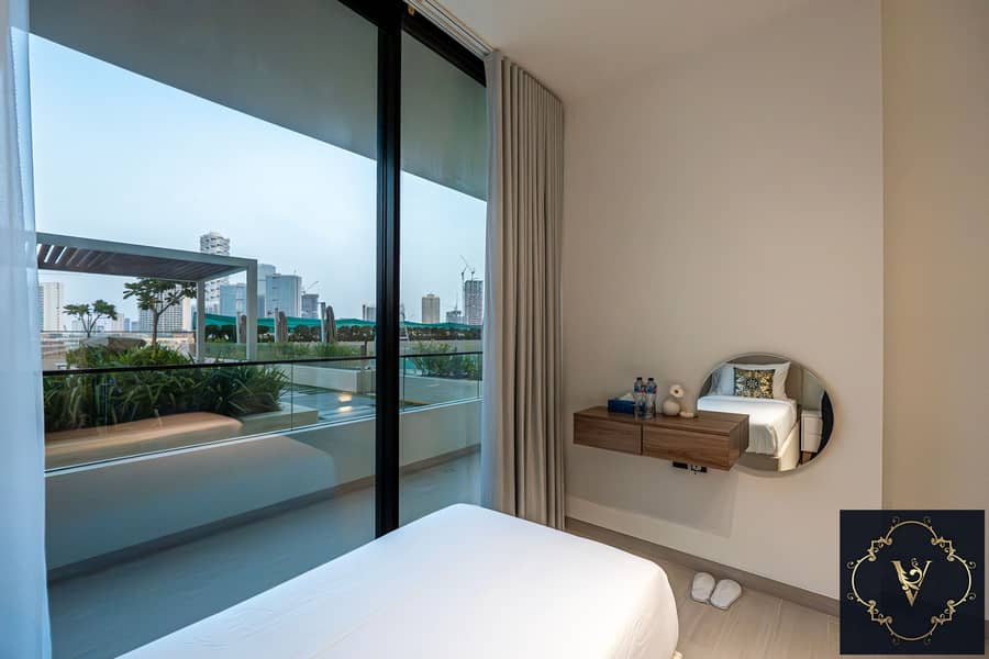 Spacious | Brand New with Privet Pool 2-BedroomsBINGHATTI ONYX Pool view - Image 17