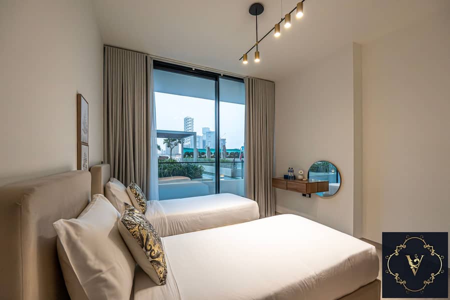 Spacious | Brand New with Privet Pool 2-BedroomsBINGHATTI ONYX Pool view - Image 18