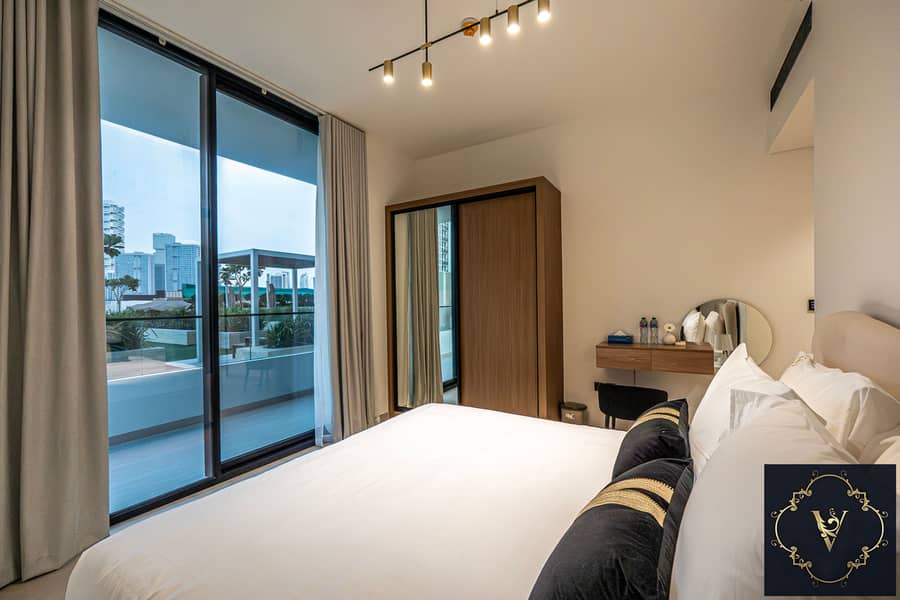 Spacious | Brand New with Privet Pool 2-BedroomsBINGHATTI ONYX Pool view - Image 20