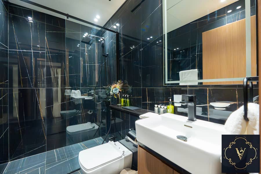 Spacious | Brand New with Privet Pool 2-BedroomsBINGHATTI ONYX Pool view - Image 23