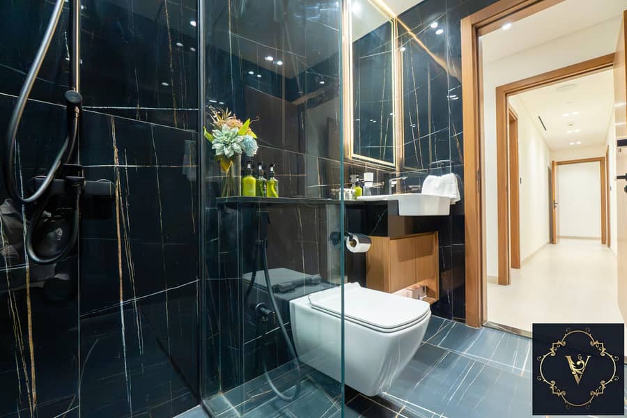 Spacious | Brand New with Privet Pool 2-BedroomsBINGHATTI ONYX Pool view - Image 24