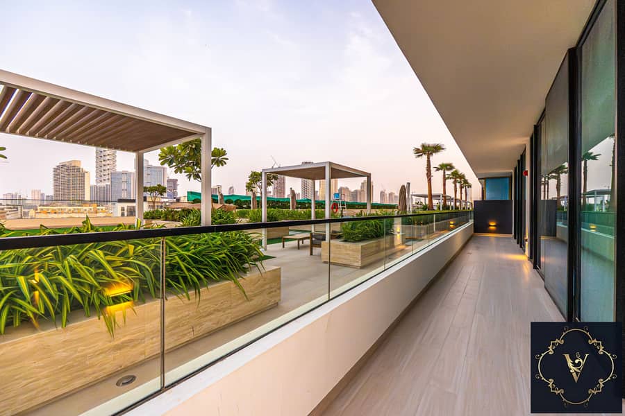 Spacious | Brand New with Privet Pool 2-BedroomsBINGHATTI ONYX Pool view - Image 26