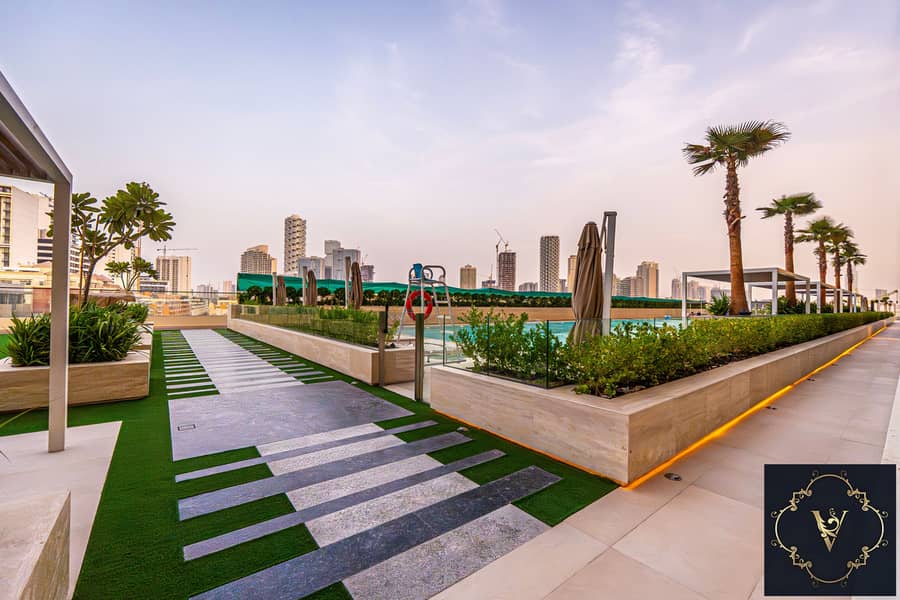 Spacious | Brand New with Privet Pool 2-BedroomsBINGHATTI ONYX Pool view - Image 28