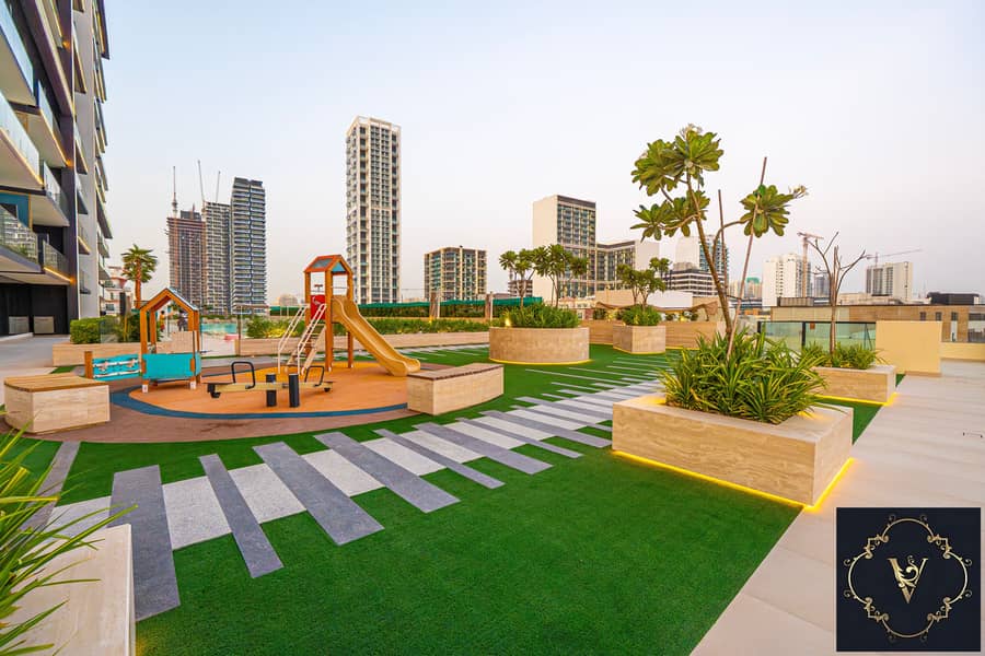 Spacious | Brand New with Privet Pool 2-BedroomsBINGHATTI ONYX Pool view - Image 35