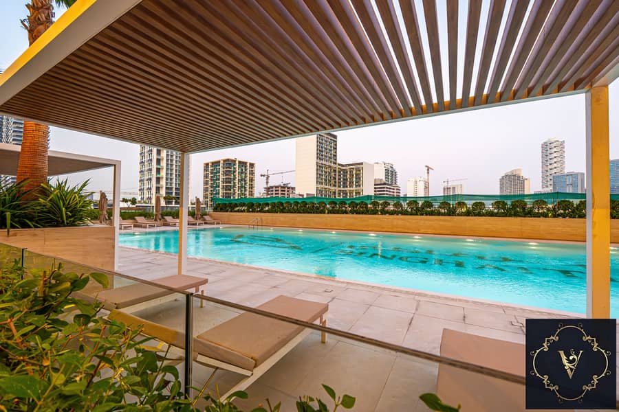 Spacious | Brand New with Privet Pool 2-BedroomsBINGHATTI ONYX Pool view - Image 39