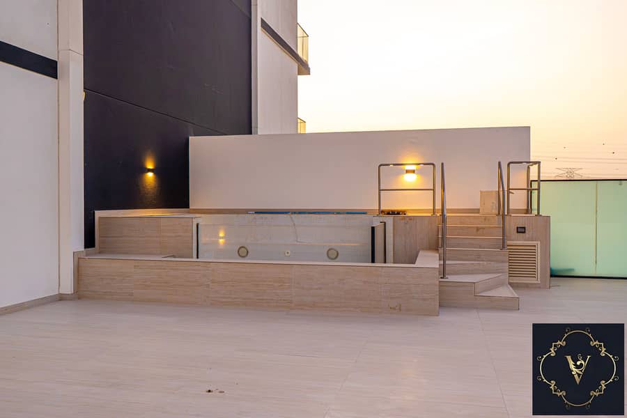 Spacious | Brand New with Privet Pool 2-BedroomsBINGHATTI ONYX Pool view - Image 42