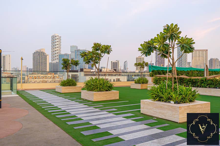 Spacious | Brand New with Privet Pool 2-BedroomsBINGHATTI ONYX Pool view - Image 44