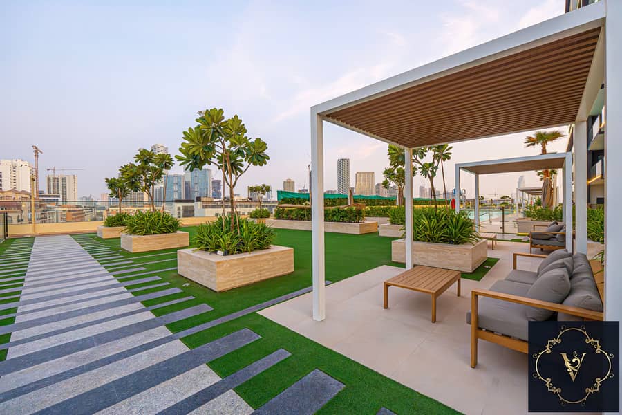 Spacious | Brand New with Privet Pool 2-BedroomsBINGHATTI ONYX Pool view - Image 45