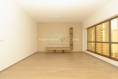 3 Bedroom Apartment for Rent in Jumeirah Beach Residence (JBR), Dubai - Spacious | Prime JBR Location | Vacant