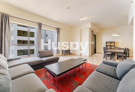 3 Bedroom Apartment for Sale in Jumeirah Beach Residence (JBR), Dubai - High Floor | Vacant Now | Seaview