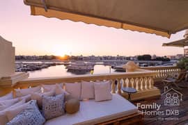 Renovated | Marina and Sunset view| VOT