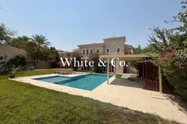 5 Beds+Maid|Vacant|Private Garden and Pool