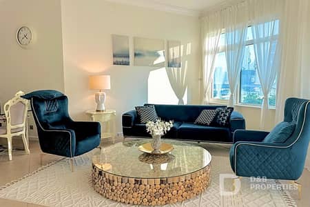 3 Bedroom Flat for Sale in Palm Jumeirah, Dubai - Fully Furnished Unit | Beachfront Living | VOT