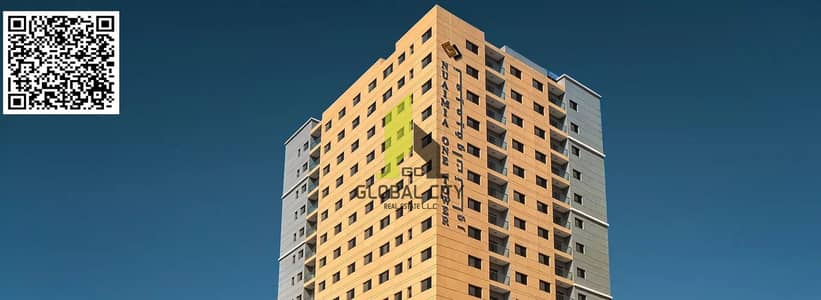 阿尔努艾米亚， 阿治曼 1 卧室公寓待售 - n one. jpg