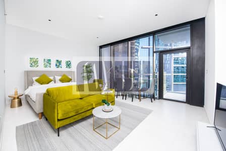 استوديو  للايجار في الخليج التجاري، دبي - Studio Furnished-1. jpg
