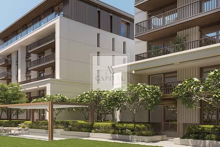 2 Bedroom Apartment for Sale in Umm Suqeim, Dubai - Laundry Room | Pool and Garden views | 2 Balcony