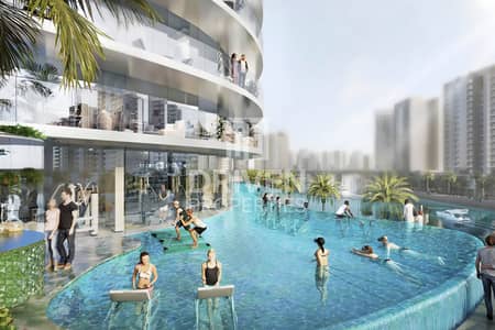 1 Bedroom Flat for Sale in Business Bay, Dubai - Exemplary Lavish Apt | Canal and Partial Burj View