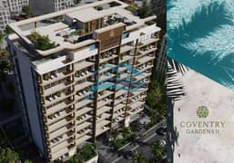 شقة في حدائق كوفنتري،مجمع دبي لاند ريزيدنس 1 غرفة 1020730 درهم - 12742534