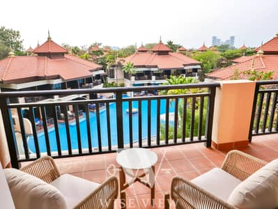 3 Bedroom Apartment for Rent in Palm Jumeirah, Dubai - Fully Upgraded | Lagoon View | Furnished