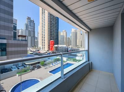 迪拜码头， 迪拜 1 卧室单位待租 - 位于迪拜码头，滨海钻石住宅区，滨海钻石6号楼 1 卧室的公寓 80000 AED - 12742589