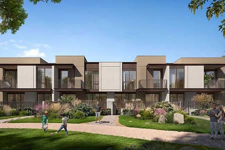 3 Cпальни Таунхаус Продажа в Athlon by Aldar, Дубай - Таунхаус в Athlon by Aldar，Delphi, 3 cпальни, 3449999 AED - 12742623
