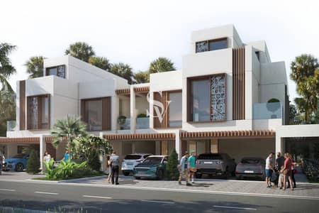 大马士革湖住宅， 迪拜 4 卧室联排别墅待售 - 位于大马士革湖住宅，马贝拉度假村 4 卧室的联排别墅 2700000 AED - 12742630