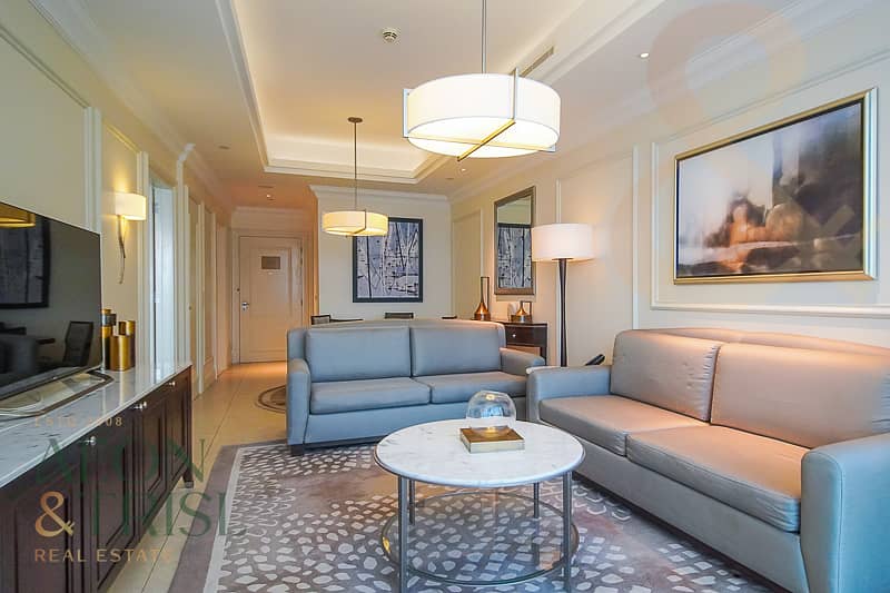 Luxurious 1BED | Fully Furnished | DIFC view