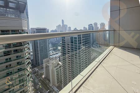 迪拜码头， 迪拜 1 卧室单位待租 - 位于迪拜码头，西大道 1 卧室的公寓 110000 AED - 12742635