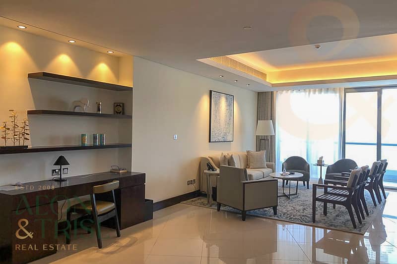 Luxurious lifestyle | Burj and Fountain View| 2BHK