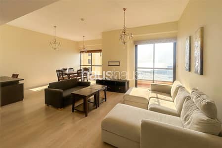 2 Bedroom Flat for Rent in Jumeirah Beach Residence (JBR), Dubai - Sea View | Vacant | Spacious