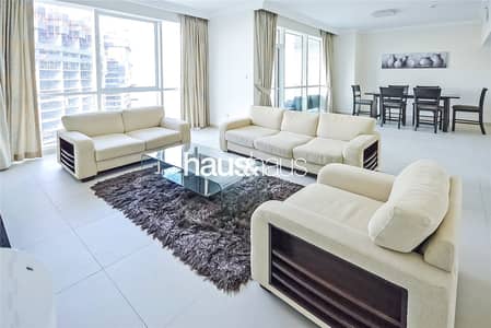 2 Bedroom Apartment for Sale in Jumeirah Beach Residence (JBR), Dubai - High Floor | Lovely Sea View | Maids Room